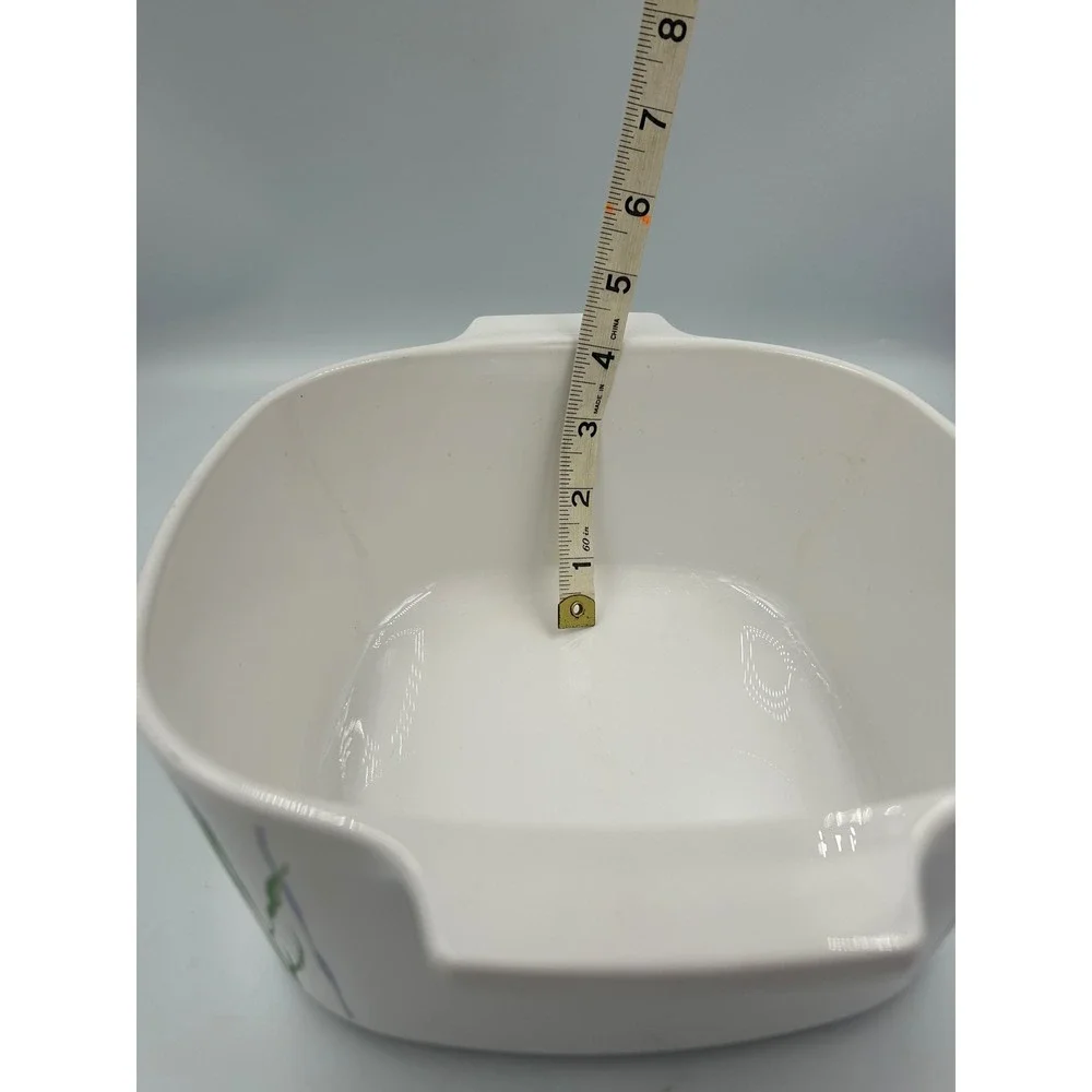 Corning Ware Iris set
